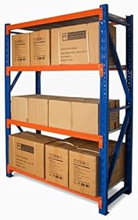 Supports de rangement de garage en métal durable à 4 niveaux appasly, capacité