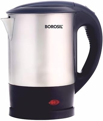Bouilloire borosil eva 1 litre. DIAYTAR COTE D'IVOIRE s'est imposée comme une référence dans le paysage du commerce électronique ivoirien. Grâce à son équipe dédiée et à son système logistique efficace, la boutique assure une livraison efficace et des produits de haute qualité. Les clients bénéficient ainsi d'un service client personnalisé et réactif.