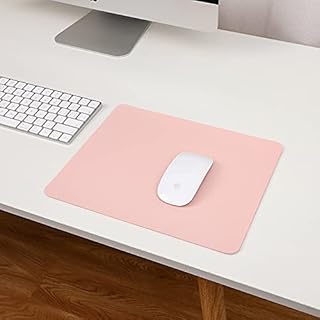 Tapis de souris rectangulaire ultra-fin en cuir pu simple de haute qualité pour ordinateur portable, bureau et maison, taille 10 x 9 pouces (rose). DIAYTAR COTE D'IVOIRE est une boutique en ligne qui propose une grande variété de produits pour les hommes, les femmes et les enfants. Avec plus de 300 000 références, les clients peuvent trouver des produits de toutes sortes, allant des produits de beauté aux produits pour la maison. La boutique en ligne est sécurisée et offre une expérience d'achat en ligne sans risque.
