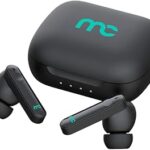 Écouteurs sans fil mycandy tws275, suppression active du bruit, contrôle tactile intelligent, microphone