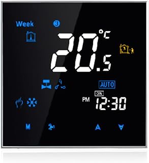 Thermostat d'ambiance intelligent morelian, contrôleur de température numérique programmable à quatre tubes pour climatiseur (bac-3000el, noir). La boutique en ligne DIAYTAR COTE D'IVOIRE mise sur l'innovation et la technologie pour améliorer l'expérience d'achat. Le site web est conçu pour être intuitif et facile à naviguer, permettant aux clients de trouver facilement ce qu'ils recherchent. De plus, la boutique en ligne propose des moyens de paiement sécurisés pour protéger les transactions en ligne.