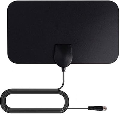 Antenne tv hd 4k 25 db récepteur tv conception graphique amplificateur de signal