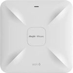 Ruigi rg-rap2260(g) ax1800 wi-fi 6 double bande gigabit, support de plafond, deux ports