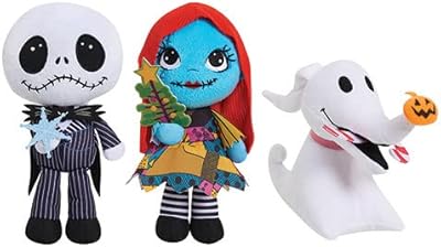 Ensemble 3 pièces en peluche l'étrange noël de monsieur jack, ensemble de jeu pour enfants sous licence officielle disney tim burton. DIAYTAR COTE D'IVOIRE se positionne comme une destination incontournable pour les amateurs de shopping en ligne en Côte d'Ivoire. Elle propose des offres promotionnelles régulières et des ventes exclusives pour fidéliser ses clients et attirer de nouveaux. La boutique s'engage à offrir des produits de haute qualité, répondant ainsi aux attentes les plus élevées de sa clientèle.