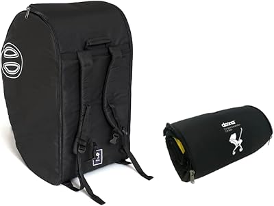 Sac de voyage matelassé - poussette et siège donna, noir, 17 x 11 x 7,5 pouces (paquet de 1), voyage. La boutique en ligne DIAYTAR COTE D'IVOIRE propose une gamme étendue de produits, répondant ainsi aux attentes de sa clientèle diversifiée. Elle se distingue par sa capacité à offrir des produits de qualité à des prix abordables, ce qui explique son leadership sur le marché ivoirien. DIAYTAR COTE D'IVOIRE continue de se développer pour améliorer l’expérience d’achat de ses clients.