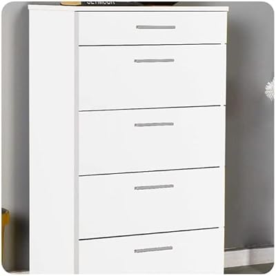 Commode trendline avec 5 tiroirs d'adore furniture taille 60 cm x