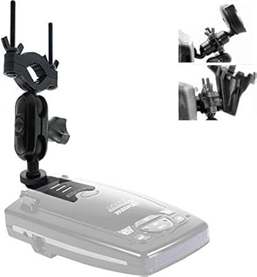 Accessoire basics support de détecteur de radar pour rétroviseur de voiture pour passport