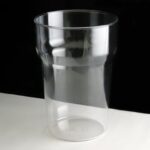Verre à pinte en nanoplastique polycarbonate presque incassable (paquet de 10)