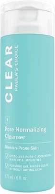 Paula's choice clear pore normalizing cleanser - gel nettoyant et démaquillant - élimine