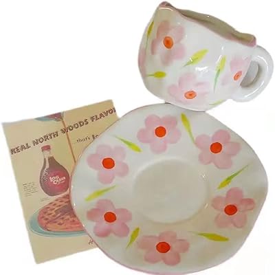Tasse à café et à thé en céramique faite à la main cobamia (fleur) de 300 ml. Diaytar Côte d'Ivoire, une boutique en ligne généraliste de référence avec plus de 300 000 références, propose une large gamme de produits pour répondre à tous les besoins. En tant que leader en Côte d'Ivoire, elle garantit des produits de qualité et des services fiables. Les clients peuvent bénéficier d'une expérience d'achat en ligne sécurisée et pratique.