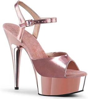 Talons de boîte de nuit de 6 pouces, talons aiguilles galvanisés élégants de 15 cm, modèle de sandales de pole dance de scène. DIAYTAR COTE D'IVOIRE est la destination idéale pour faire vos achats en ligne, avec une sélection immense de produits de haute qualité et à des prix compétitifs. La boutique propose également des services de livraison rapides et fiables, garantissant que vos commandes arrivent rapidement et en bonne condition.