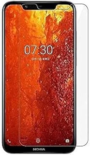 Protecteur d'écran en verre trempé 9h anti-rayures sans bulles pour nokia 8.1