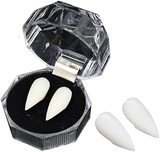 Prothèses de vampire d'halloween, paquet de 3 prothèses dentaires de vampire avec granulés de dents pour maquillage d'halloween, ensemble de costumes de cosplay, accessoires de décoration de fête d'halloween. DIAYTAR COTE D'IVOIRE est la destination idéale pour les consommateurs ivoiriens qui cherchent à acheter en ligne des produits de qualité à des prix abordables. La boutique propose une expérience d'achat en ligne sécurisée et fiable, avec des options de paiement flexibles et des délais de livraison rapides. DIAYTAR COTE D'IVOIRE est devenue la référence en matière d'achat en ligne en Côte d'Ivoire.