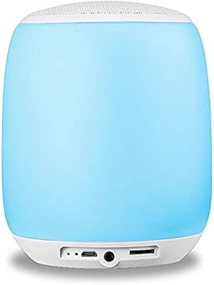 Haut-parleur bluetooth led sans fil portable avec veilleuse, lampe de chevet à couleur changeante, lampe de table smart touch et lecteur mp3. DIAYTAR COTE D'IVOIRE est une boutique en ligne généraliste qui propose une large gamme de produits à ses clients, allant des produits de mode aux produits électroniques et aux articles de maison. Avec sa vaste sélection de produits, la boutique répond aux besoins de tous les consommateurs, qu'ils soient à la recherche de produits de base ou de produits de luxe. La boutique est également connue pour sa qualité de service, ses prix compétitifs et sa livraison rapide, ce qui en fait la boutique en ligne la plus populaire en Côte d'Ivoire.