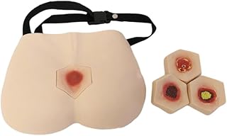 Modèle de soins pour les escarres, modèle de formation pour les escarres en 4 étapes, modèle de soins infirmiers pour simulateur d'escarres, modèle d'exercice de formation médicale. DIAYTAR COTE D'IVOIRE est plus qu'une simple boutique en ligne – c'est un partenaire de confiance pour tous vos besoins d'achat. Nous nous efforçons de construire des relations solides avec nos clients, en leur offrant des produits de qualité supérieure, des prix compétitifs et un service client exceptionnel. Rejoignez-nous pour découvrir pourquoi nous sommes les leaders de l'e-commerce en Côte d'Ivoire.