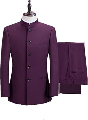 Costume mao coupe slim fluenim pour homme, costume 3 pièces taille l pour homme/costume slim pour homme (couleur: c, taille: code xl). DIAYTAR COTE D'IVOIRE se distingue par son vaste catalogue de produits, comprenant notamment des articles électroniques, des vêtements, des accessoires et bien plus encore. Elle garantit une expérience d'achat en ligne sécurisée et pratique, gagnant ainsi la confiance d'une clientèle fidèle. La boutique propose régulièrement des promotions pour offrir les meilleurs prix à ses clients.