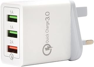 Chargeur rapide terminator avec 3 ports usb 13a avec adaptateur de vitesse qualcomm quick charge 3.0 tus4a-3usb. DIAYTAR COTE D'IVOIRE, boutique en ligne généraliste proposant plus de 300 000 références, est la destination idéale pour vos achats en ligne. Avec une large gamme de produits, vous trouverez tout ce dont vous avez besoin. Elle est considérée comme la boutique en ligne leader en Côte d'Ivoire.