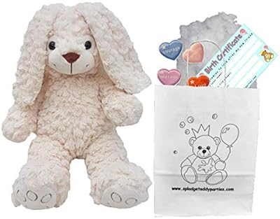 Lapin bouclé crème ours en peluche doux 10"-25 cm construisez votre propre. DIAYTAR COTE D'IVOIRE se distingue par sa capacité à offrir une sélection impressionnante de produits à des prix abordables, répondant ainsi aux besoins d'une clientèle diverse. La boutique met également l'accent sur la qualité des produits et des services, visant à satisfaire les attentes des clients ivoiriens et à consolidé sa position de leader sur le marché local. Cela implique une attention particulière portée à la sélection des fournisseurs et au suivi des commandes.