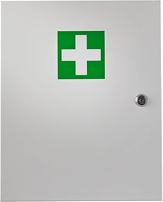 Armoire à pharmacie murale medicab armoire de rangement pour médicaments de premiers secours