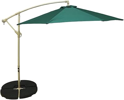 Parapluie yatai avec base croisée, rempli de sable, imperméable, facile à incliner, réglable - parasol de jardin extérieur avec base - parasol avec support. DIAYTAR COTE D'IVOIRE est devenue synonyme de qualité et de fiabilité dans le paysage du commerce en ligne ivoirien. Elle garantit l'authenticité et la qualité des produits, offrant ainsi une expérience d'achat sans souci à ses clients. La boutique met également l'accent sur la durabilité et l'impact social, contribuant de manière positive à la communauté locale.