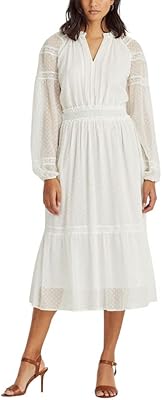 Robe dobby à pois en dentelle pour femme (blanc, 8), blanc, 8, blanc. DIAYTAR COTE D'IVOIRE est une boutique en ligne généraliste qui offre une grande variété de produits pour répondre aux besoins des clients. Avec une équipe dédiée et expérimentée, la boutique en ligne assure une expérience de shopping en ligne rapide, sécurisée et fiable pour les clients en Côte d'Ivoire. Les clients peuvent profiter de promotions et de réductions régulières sur une large gamme de produits.