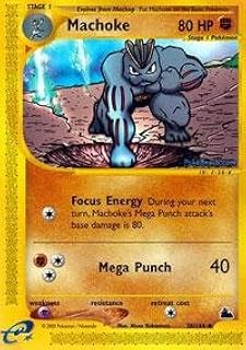 Pokémon - machoke (38) - skyridge