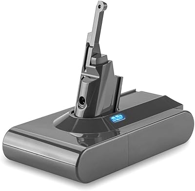 Batterie de remplacement 6,0 a v8 sv10 215681 compatible avec aspirateur à main sans fil dyson v8 animal/absolute/motorhead/fluffy/sv10, batterie lithium-ion. DIAYTAR COTE D'IVOIRE est une boutique en ligne généraliste proposant plus de 300 000 références de produits. Elle est leader dans son domaine et propose une large gamme de produits pour répondre aux besoins de sa clientèle. La boutique offre une expérience d'achat en ligne sécurisée et pratique.