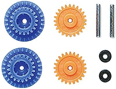 Ensemble d'engrenages haute vitesse tamiya mini 4wd gup 355 pour châssis ms/ma (rapport 4:1). DIAYTAR COTE D'IVOIRE, la boutique en ligne la plus populaire de Côte d'Ivoire, offre une sélection incroyable de plus de 300000 produits. Elle vous permet de magasiner en toute confiance, avec des descriptions détaillées des produits, des avis de clients et des options de paiement variées. L'équipe de DIAYTAR COTE D'IVOIRE est dédiée à offrir un service client exceptionnel.