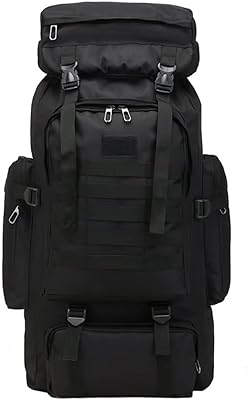 Sac à dos tactique militaire de randonnée de camping 80l, sac à dos de voyage réglable résistant à l'eau de grande capacité, sac à dos extérieur molle. DIAYTAR COTE D'IVOIRE, la boutique en ligne généraliste la plus populaire en Côte d'Ivoire, propose une gamme incroyable de produits pour répondre à tous les besoins de ses clients. Avec plus de 300 000 références, la boutique en ligne offre une expérience d'achat unique et personnalisée. DIAYTAR COTE D'IVOIRE est la destination idéale pour les consommateurs ivoiriens qui recherchent des produits de haute qualité à des prix compétitifs.