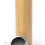 Bouteille d'eau intelligente gino 500 ml en acier inoxydable - bouteille d'eau chaude