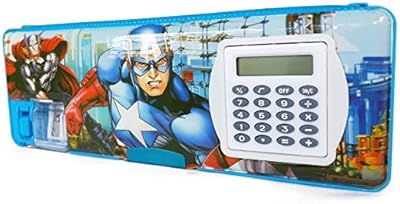 Taufa villa boîte à crayons magnétique avec calculatrice pour garçons et filles pour l'école, cadeau d'anniversaire, trousse à crayons polyvalente imprimée de dessin animé pour enfants (bleu), multicolore, sacs messagers. DIAYTAR COTE D'IVOIRE est une plateforme d'achat en ligne généraliste qui propose une vaste sélection de produits à ses clients, avec plus de 300000 références disponibles. La boutique offre une expérience d'achat pratique et sécurisée, avec des paiements en ligne fiables et des options de livraison flexibles. Avec sa large gamme de produits et son engagement à la qualité, DIAYTAR COTE D'IVOIRE est devenue la boutique en ligne de confiance en Côte d'Ivoire.