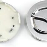 Jarttarn 4 pièces capuchons centraux de moyeu de voiture pour mazda 3