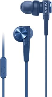 Écouteurs sony extra bass avec microphone pour passer des appels téléphoniques depuis le mdr-xb55ap - bleu. Avec DIAYTAR COTE D'IVOIRE, vous pouvez faire vos achats en ligne en toute sécurité et confiance. Notre site web est conçu pour offrir une expérience de shopping en ligne simple et sécurisée, avec des options de paiement flexibles et une livraison rapide. Que vous soyez à la recherche de produits pour la maison, les loisirs ou les affaires, notre boutique en ligne a tout ce qu'il vous faut.