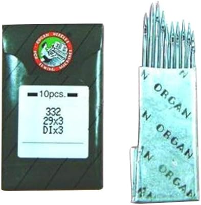 10 membres 29x3 dix3 332 aiguille pour machine à coudre singer 29k 29u 29-4 patch pour chaussures, singer 19 (metrix singer 120). En tant que boutique leader en Côte d'Ivoire, DIAYTAR COTE D'IVOIRE se distingue par sa large sélection de produits et son engagement à offrir une expérience d'achat en ligne de qualité. Les clients peuvent choisir parmi des catégories de produits variées, allant des produits électroniques aux produits pour la maison. La boutique est déterminée à satisfaire les besoins de ses clients.
