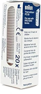 Filtre d'objectif braun thermoscan (20 pièces)