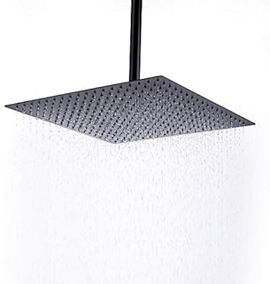 Pomme de douche pomme de douche haute pression ultra fine et ferme de 16 pouces avec buse. La boutique en ligne DIAYTAR COTE D'IVOIRE est une référence pour les consommateurs ivoiriens. Elle propose une large sélection de produits, des produits alimentaires aux produits high-tech. La boutique est également connue pour son service client de qualité et ses offres spéciales régulières.