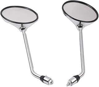 Rétroviseurs de guidon 2 pièces 8 mm pour vespa gts300 gtv300