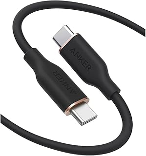 Câble de chargement anker powerline usb c vers usb c, 3 pieds, 100 watts, 3 pieds de long, pour une charge rapide pour macbook pro 2020, ipad pro 2020, ipad air, ipad mini 6, pixel et switch, noir color. DIAYTAR COTE D'IVOIRE se positionne comme leader du e-commerce en Côte d'Ivoire, proposant une large sélection de produits issus de marques renommées. La boutique met un point d'honneur à proposer des prix compétitifs et des conditions de livraison flexibles pour satisfaire les besoins de tous les clients. Grâce à sa plateforme conviviale et sécurisée, DIAYTAR COTE D'IVOIRE rend l'expérience d'achat en ligne plus agréable que jamais.