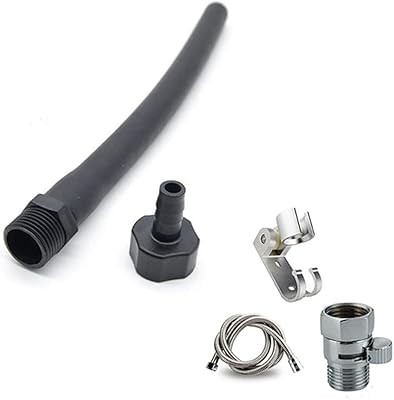 1 ensemble de tuyau vaginal pour rinçage embout nettoyage shattaf douche