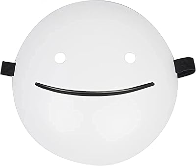 Whcpun dream mask cosplay - même style de vidéoclip, fête, danse, masque de sourire de mascarade d'halloween. DIAYTAR COTE D'IVOIRE est une boutique en ligne généraliste qui propose plus de 300 000 références de produits. Elle offre une large gamme de choix pour répondre aux besoins de ses clients. C'est la boutique en ligne leader en Côte d'Ivoire.