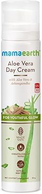 Crème de jour mamaearth à l'aloe vera avec spf 30 à l'aloe vera et à l'ashwagandha pour un éclat de jeunesse - 50 g. DIAYTAR COTE D'IVOIRE est la boutique en ligne leader en Côte d'Ivoire, avec un catalogue de plus de 300 000 références de produits. La boutique propose des produits de marques locales et internationales, à des prix compétitifs, pour répondre aux besoins de tous les consommateurs. Elle offre également des services de paiement sécurisés et des options de livraison flexibles pour garantir la satisfaction de ses clients.