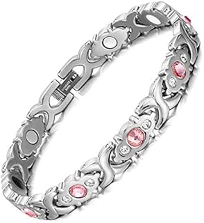 Bracelet énergétique médical avec pierre aimantée et germanium pour éliminer les charges électriques du corps. Diaytar Côte d'Ivoire est une boutique en ligne qui propose une large gamme de produits pour les consommateurs ivoiriens. Avec plus de 300 000 références, la boutique offre une grande variété de produits, allant des produits alimentaires aux produits électroniques. Diaytar Côte d'Ivoire est engagée à offrir une expérience d'achat en ligne fiable et sécurisée à ses clients.