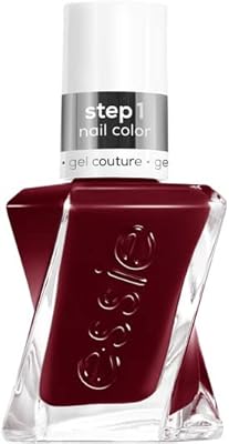 Vernis à ongles essie long wear gel couture, sans végétalien, 8 pièces, rouge