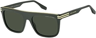Lunettes de soleil à verres rectangulaires plein format mark 586/s pour hommes, largeur