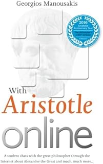 Avec aristote en ligne : un étudiant discute sur internet avec le grand