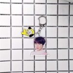 Porte-clés design bts