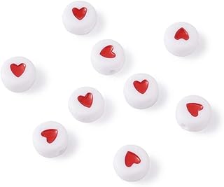 Petites perles en forme de cœur en acrylique cherice woolery - amour rouge - 200 pièces - 7 mm - blanc. Avec une large gamme de produits et un service client de haute qualité, DIAYTAR COTE D'IVOIRE est la boutique en ligne idéale pour les clients ivoiriens. Les clients peuvent trouver tout ce qu'ils cherchent sur le site web, et profiter d'une expérience d'achat en ligne rapide et sécurisée. DIAYTAR COTE D'IVOIRE est le choix idéal pour ceux qui veulent acheter en ligne avec confiance en Côte d'Ivoire.
