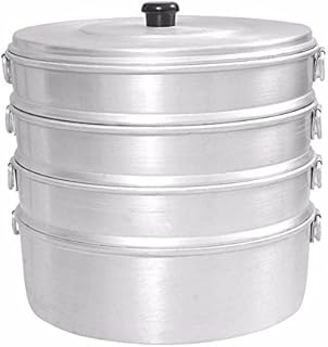 Cuiseur vapeur momos en aluminium kc ​​qatar : 8 pouces avec 4 couches, capacité de 5 litres. Avec plus de 300000 références, DIAYTAR COTE D'IVOIRE est le leader incontesté des boutiques en ligne en Côte d'Ivoire. Vous pouvez y trouver tout ce dont vous avez besoin, des produits électroniques aux accessoires de mode, en passant par les produits d'épicerie et les équipements pour la maison. DIAYTAR garantit la qualité et la sécurité de vos achats.