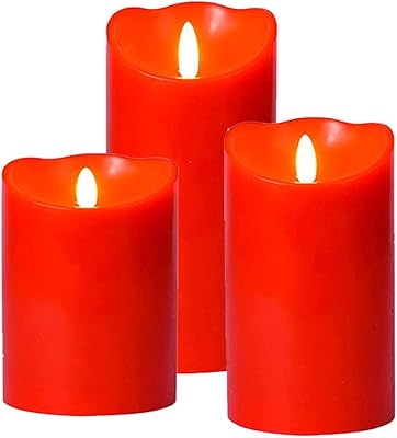 Bougies sans flamme knaison [paquet de 3] fonctionnant à piles avec un design lumineux réaliste, ensemble de bougies électriques led pour les vacances et les anniversaires - rouge. Diaytar Côte d'Ivoire est une boutique en ligne généraliste proposant plus de 300 000 références de produits, ce qui en fait l'une des plus grandes plateformes de commerce électronique du pays. Elle offre une large gamme de produits pour répondre aux besoins quotidiens de ses clients, allant des produits alimentaires aux appareils électroniques. Diaytar Côte d'Ivoire est reconnue pour sa qualité de service et sa réactivité.