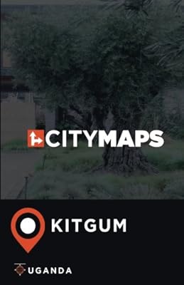 Cartes de la ville de kitgum ouganda